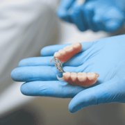 prótese dentária