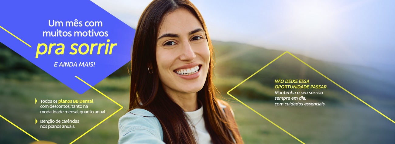 A diversão começa pelo sorriso - Planos Odontológicos BBDental